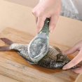 thumbnail image 1 of Ew Household Fish Scale Planer With Cover Manual Fish Scale Scraper Kitchen Gadget Planer Scale Removal Brush, 1 of 5