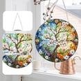 thumbnail image 5 of NEW HABIITS 2PCS DIY Dotted Diamond Pendant, Diamond Art Painting Creative Design Round Home Decoration Pendant (Double-Sided Pattern, Single-Sided Dotted Diamond)-KJ0135+KJ0136, 5 of 12