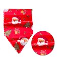 thumbnail image 3 of Langgg Christmas Table Flag Dining Room Restaurant Party Wedding Decoration Table Runner Home Tablecloth, 3 of 7