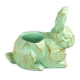 thumbnail image 2 of Portavelas decorativo con forma de conejito de Pascua para bodas y fiestas Conejo, 2 of 9