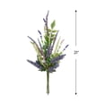 thumbnail image 5 of Allstate Lavender with Mixed Foliage Artificial Floral Spray - 21" - Purple, 5 of 8