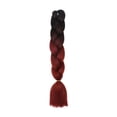 thumbnail image 1 of Freer Gradient Color Women Braid Hair Large Braiding Hair Wigs High Temperature Fiber Synthetic Hair Extensions, 1 of 6