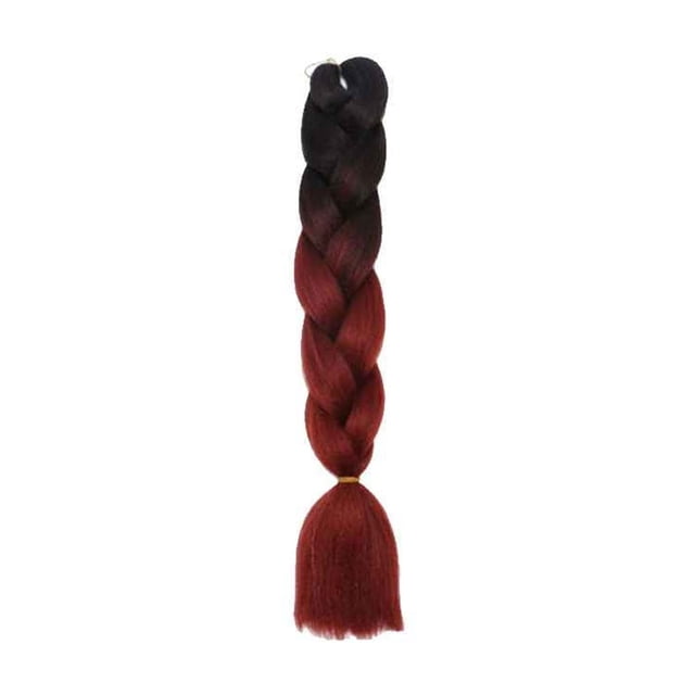 Freer Gradient Color Women Braid Hair Large Braiding Hair Wigs High Temperature Fiber Synthetic Hair Extensions