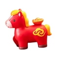 thumbnail image 2 of Figura de caballo Fengshui chino, figura de resina, mano de obra fina, centro de mesa, linda F, 2 of 9
