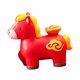 thumbnail image 2 of Escultura de caballo, decoración de mesa de resina, artículo de colección, figura de Feng Shui, F, 2 of 9