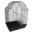 thumbnail image 2 of YML 1704BLK Shell Top Bird Cage in Black, 2 of 3