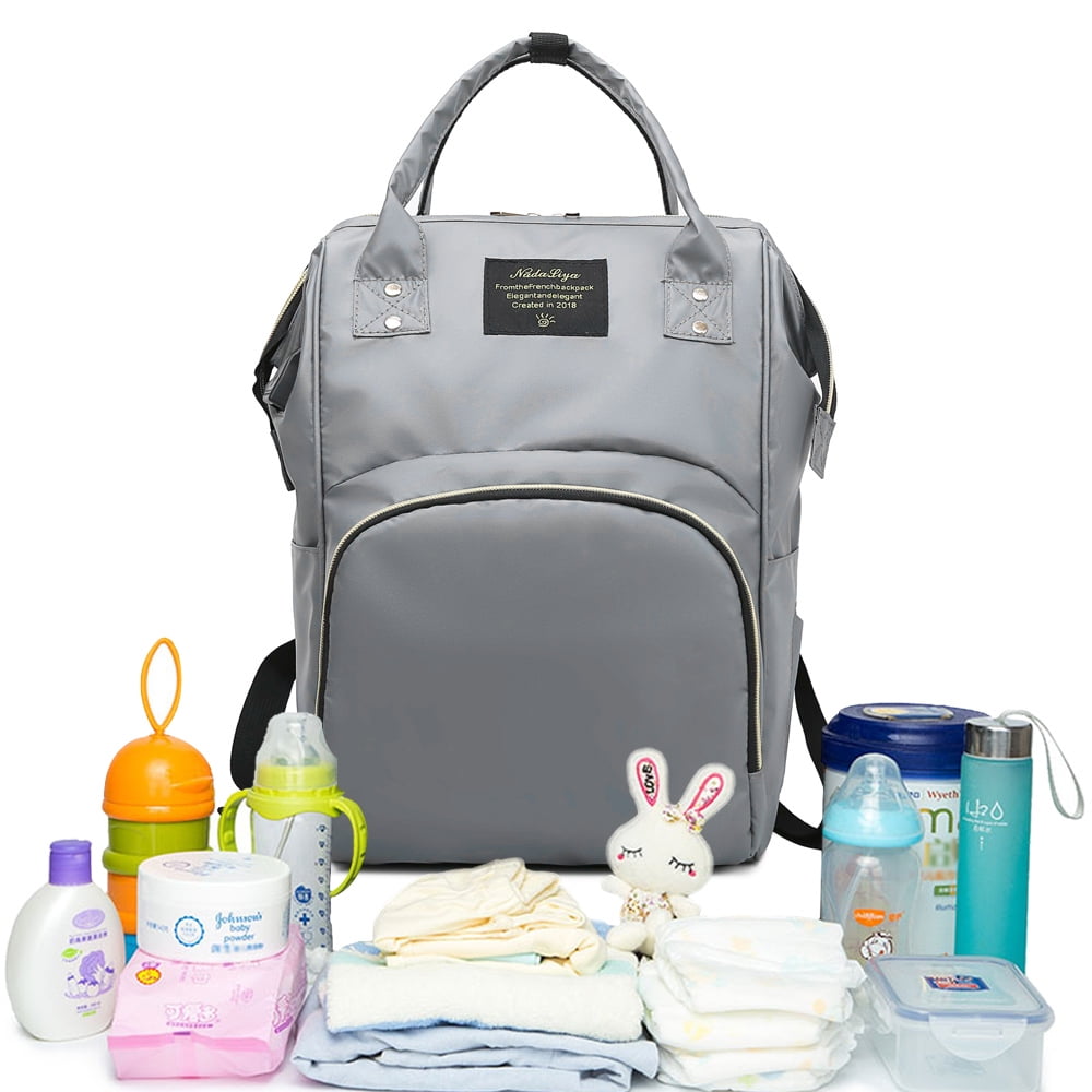 Large Capacity Diaper Bag Backpack