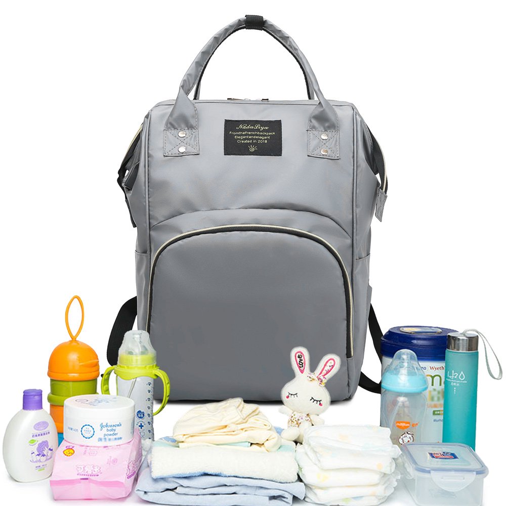 Large Capacity Diaper Bag Backpack