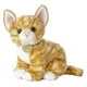 thumbnail image 1 of Aurora World Miyoni Tots Gatito atigrado naranja de 10 "de felpa Aurora 26154, 1 of 1