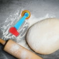 thumbnail image 2 of Rainbow Measuring Set Cup Scoop Cups for Baking Plastic Seasoning, 2 of 6