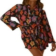 thumbnail image 3 of Blouses de Plage Décontractées pour Femmes, Tuniques à Boutons, Robe de Plage, Couvre-Maillot, 3 of 9
