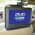 thumbnail image 1 of HEVIRGO Car Headrest Mount for 7/9/10 Inch Swivel Flip Style Portable DVD Player Holder, 1 of 5