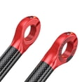 thumbnail image 2 of Bike Grip Bar End Handle ENLEE Auxiliar Riding Horn Rest Handlebar Red Hugtrwg Para estrenar, 2 of 3