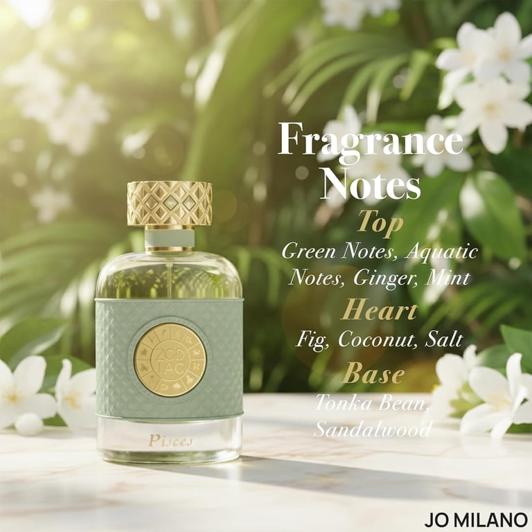 Zodiac Pisces by Jo Milano, 3.4 oz EDP Spray for Unisex - Walmart.com