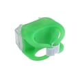 thumbnail image 3 of Daisyyozoid Wholesale New Silicone Bicycle Safety Lighting LED Light Lamp Flashlight Bike GN, 3 of 5