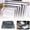A, variant on 7-Inch Carbon Steel Non-Stick Round Pizza Pan, Deep Dish Pie Tray & Cake Mould, DIY Household Baking Pan for Pizza, Pie, Cake and Other Kitchen Baking Projects