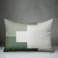 thumbnail image 3 of Creative Products Tri Boho Pattern Green 14 x 20 Indoor / Outdoor Pillow, 3 of 3