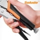 thumbnail image 4 of Pinzas Clamp SOLUDE, alicates resistentes en forma de C, 9 pulgadas, paquete de 4, 4 of 6