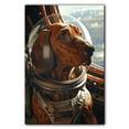 thumbnail image 3 of Redbone Coonhound Dog Wall Decor - Space Wall Decor - Space Wall Art - Funny Dog Wall Art Poster - Cute Dog Home Decor - Dog Themed Gifts, 3 of 6