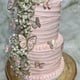 thumbnail image 3 of Zhuge 10 juegos de elegantes decoraciones para tartas con forma de mariposa,decoraciones para tartas con forma de mariposa adecuadas para fiestas/cumpleaños, decoraciones para cupcakes (rosa A), 3 of 5