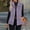 Purple, variant on Womens Vest Sevevn Women's Fleece Vest High Neck Sleeveless Sherpa Fuzzy Jacket With Pocket Fall Winter Outerwear