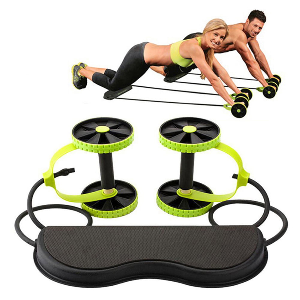 Details about   Abdominal Muscle Roller Wheel Exercise Fitness Gym Abs Tool Workout 