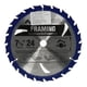 thumbnail image 1 of Disco De Corte Madera Avanti 7 1/4" 24 Dientes Carburo, 1 of 3
