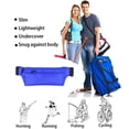 thumbnail image 5 of Riñonera impermeable con doble cremallera - Royal Blue MFZFUKR CPB-DE-HJJ-120-6, 5 of 5