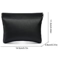 thumbnail image 4 of Aellinatey PU Leather Change Holder Unisex Card Case Coin Purse Fits Pocket or Purse, 4 of 20