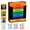 Black, variant on 7-Day Medication Organizer – Weekly Pill Organizer with 4 Daily Compartments (Morning, Noon, Evening, Bedtime), Stackable, Portable for Home & Travel