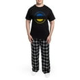 thumbnail image 5 of CafePress - Together We Can Ukraine Pajamas - Men's Dark Loose Fit Cotton Pajama Set, 5 of 7