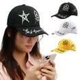 thumbnail image 2 of Fashion Cap Hiphop Sun Visor Baseball Cap Unisex, 2 of 9