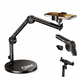 thumbnail image 1 of Soporte Celular Escritorio LIVLUX Ajustable Brazo Articulado 30cm Base Estable Metal Multiangulo Porta Telefono Universal Resistente, 1 of 10