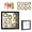 Black without light, variant on ANXPTIME Creative DIY Shadows Box Customizable Photo Display Celebrating Special Event