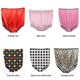 thumbnail image 4 of ZHAOCHENG Ropa interior de mamá grande, bragas rojas gigantes, broma divertida, puntos blancos y negros, 4 of 5