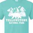thumbnail image 4 of Inktastic Yellowstone National Park with Bear Mountains and Trees T-Shirt, 4 of 5