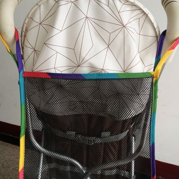 TABLZONE Hanging Storage Bags Baby Stroller Organizer Bag Parents Outings 6Pcs