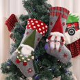 thumbnail image 4 of Medias de Navidad, bolsa de regalo de calcetines de Navidad de caramelo 3d grande de 18 pulgadas, 4 of 4