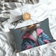 thumbnail image 5 of Balery Lady Duck Funda de Cojín Estampada, Regalos para Mujeres, Regalos de Amor para Ella, Regalos para Novia o Esposa, Funda de Almohada-20"x30", 5 of 6