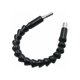 thumbnail image 4 of Varilla de extensión para taladro eléctrico con eje flexible de 295 mm, eje flexible negro de 295 mm, 2 brocas flexibles para destornillador y brocas, 4 of 5