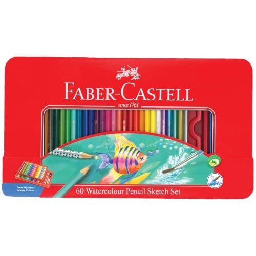 Faber Castell&nbsp; 60 Classic Colour Sketch Walmart.com