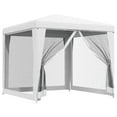 thumbnail image 2 of vidaXL Party Tent Outdoor Canopy Tent Gazebo Marquee with 4 Mesh Sidewalls, 2 of 8