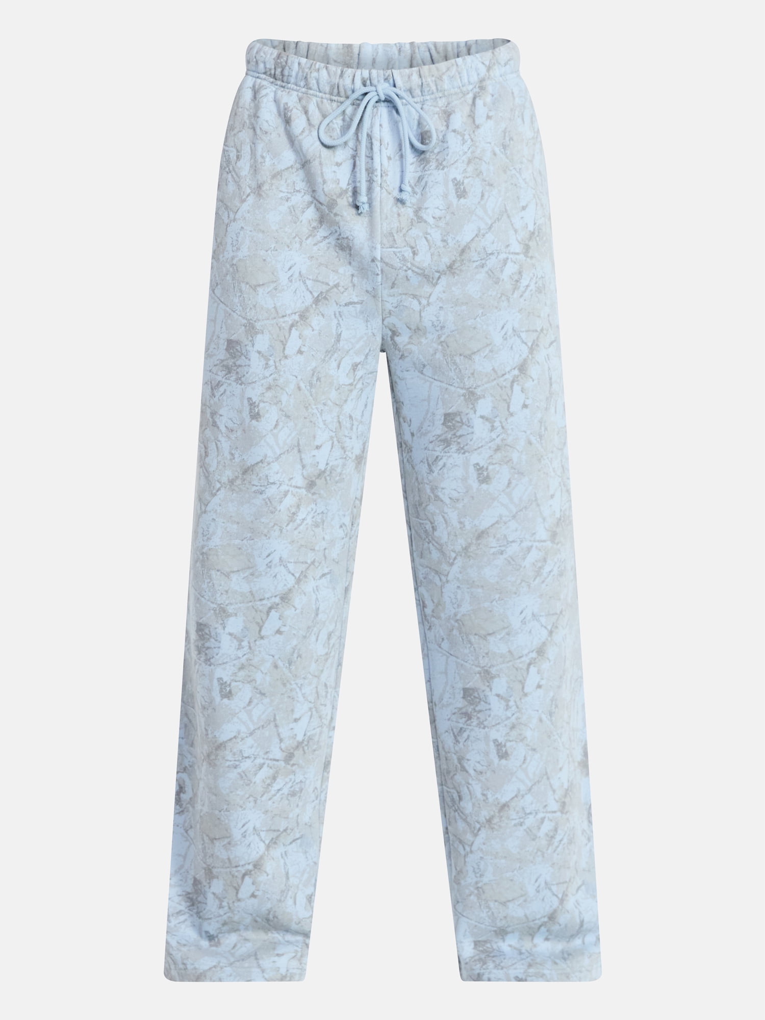 No Boundaries Soft Fleece Vintage Straight Sweatpants, Men's XS-5XL