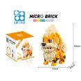 thumbnail image 1 of LNO Pokemon Micro Building Blocks Snorlax Blastoise Gengar Charmander Bulbasaur Pikachu Mini Brick Figures For Kids Toys, 1 of 7