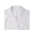 thumbnail image 5 of Fiomva 2PCs Short Sleeve Shirts Shorts Homewear Sleepwear Women Summer Casual Pajamas Sets, 5 of 5