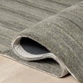 thumbnail image 5 of Rugs USA Starke Checked Wool Area Rug, 5' x 8', Starke Grey, 5 of 8