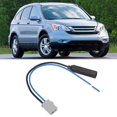thumbnail image 4 of ABS Car CD Player   Antenna Adapter Male 2P Cable Accessory Replacement for   Antenna Adapter, 4 of 8