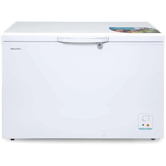 Congelador Hisense FC11D6BWX 11 Pies color Blanco ORT Hisense CONGELDOR