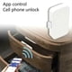 thumbnail image 3 of Tuya Lock Cerradura de Cajón Bluetooth, Gabinete de Seguridad Inteligente Inalámbrico Cerradura Electrónica Cerraduras de Gabinete de Seguridad Invisibles Sin Llave, 3 of 5