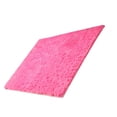 thumbnail image 1 of Worallymy Living Room Bedroom Rug Antiskid Soft Carpet Long Hair Yoga Floor Mat Bedside Cartpet Water Washable Rose Red, 1 of 9